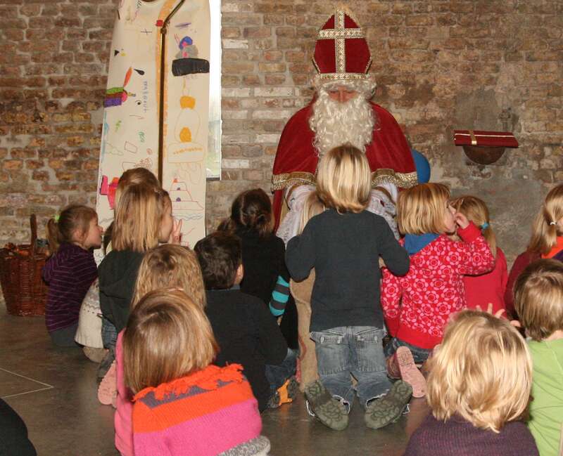 Sinterklaasfeest - kind